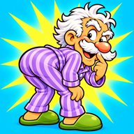 Grandpa Runs Sidewalk Splat app icon